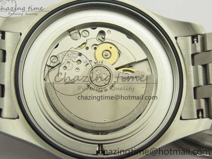 MIROTIME 0117 Mark XVII IW326504 MKS 1:1 Best Edition Black Dial On SS Bracelet MIYOTA 9015 V Durable 7210